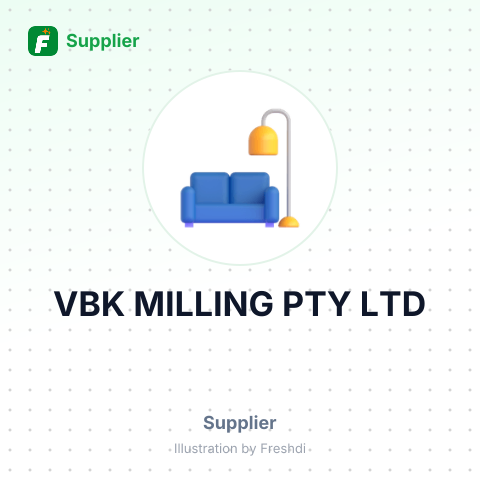 VBK MILLING PTY LTD – summary card, no photo uploaded yet