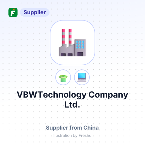 VBWTechnology Company Ltd. – summary card, no photo uploaded yet