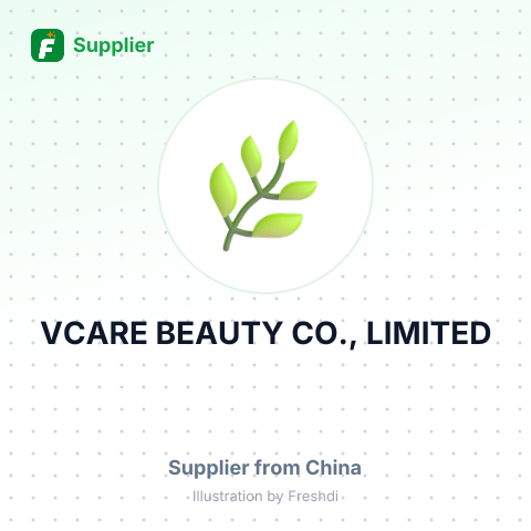 VCARE BEAUTY CO., LIMITED – summary card, no photo uploaded yet