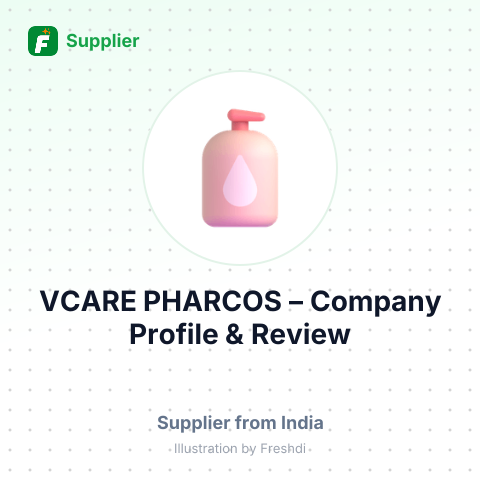 VCARE PHARCOS – summary card, no photo uploaded yet