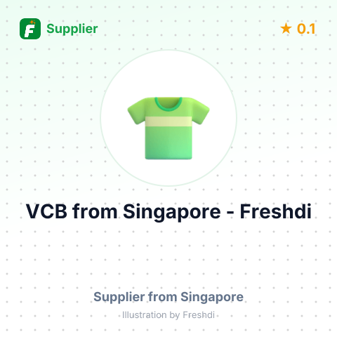 VCB  – summary card, no photo uploaded yet