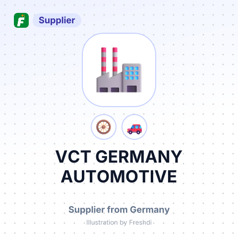VCT GERMANY AUTOMOTIVE – summary card, no photo uploaded yet