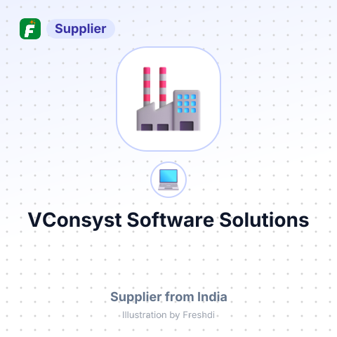 VConsyst Software Solutions – summary card, no photo uploaded yet