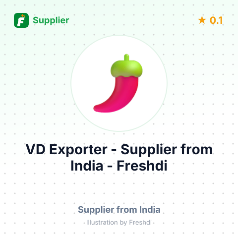 VD Exporter  – summary card, no photo uploaded yet