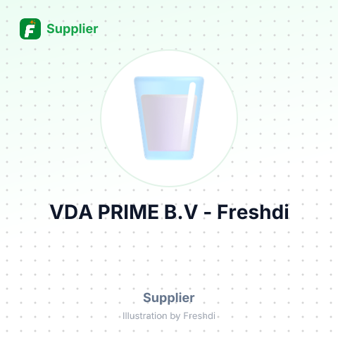 VDA PRIME B.V – summary card, no photo uploaded yet
