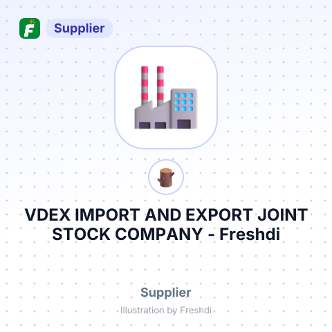 VDEX IMPORT AND EXPORT JOINT STOCK COMPANY – summary card, no photo uploaded yet