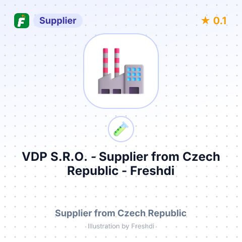 VDP S.R.O. – summary card, no photo uploaded yet