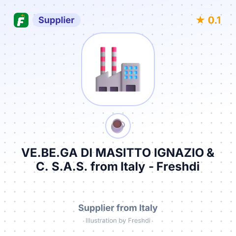 VE.BE.GA DI MASITTO IGNAZIO & C. S.A.S. – summary card, no photo uploaded yet