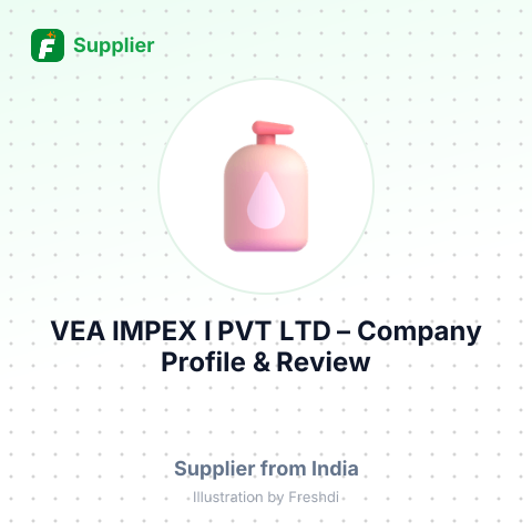 VEA IMPEX I PVT LTD – summary card, no photo uploaded yet