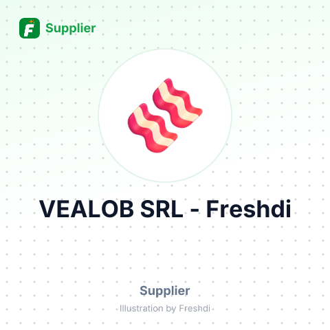 VEALOB SRL – summary card, no photo uploaded yet