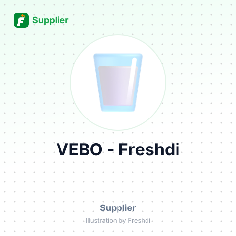 VEBO – summary card, no photo uploaded yet