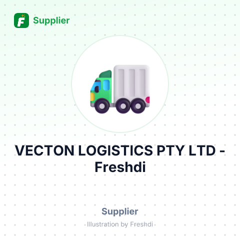 VECTON LOGISTICS PTY LTD – summary card, no photo uploaded yet