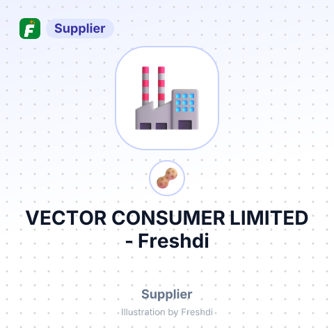 VECTOR CONSUMER LIMITED – summary card, no photo uploaded yet