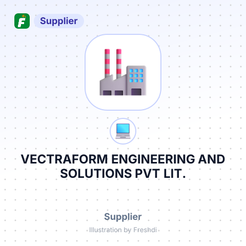 VECTRAFORM ENGINEERING AND SOLUTIONS PVT LIT. – summary card, no photo uploaded yet