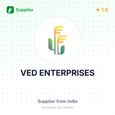 VED ENTERPRISES – summary card, no photo uploaded yet