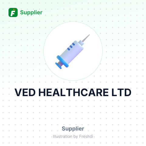 VED HEALTHCARE LTD – summary card, no photo uploaded yet