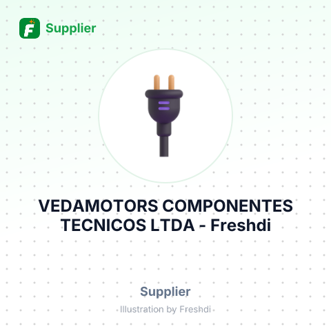 VEDAMOTORS COMPONENTES TECNICOS LTDA – summary card, no photo uploaded yet