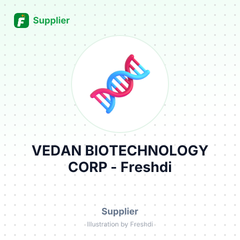 VEDAN BIOTECHNOLOGY CORP – summary card, no photo uploaded yet