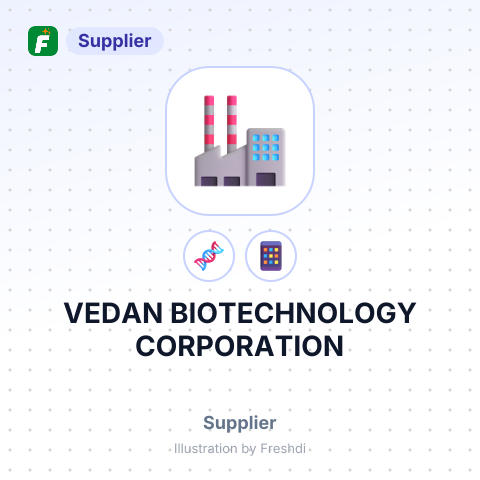 VEDAN BIOTECHNOLOGY CORPORATION – summary card, no photo uploaded yet