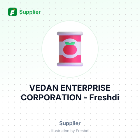 VEDAN ENTERPRISE CORPORATION – summary card, no photo uploaded yet