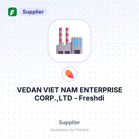VEDAN VIET NAM ENTERPRISE CORP.,LTD – summary card, no photo uploaded yet