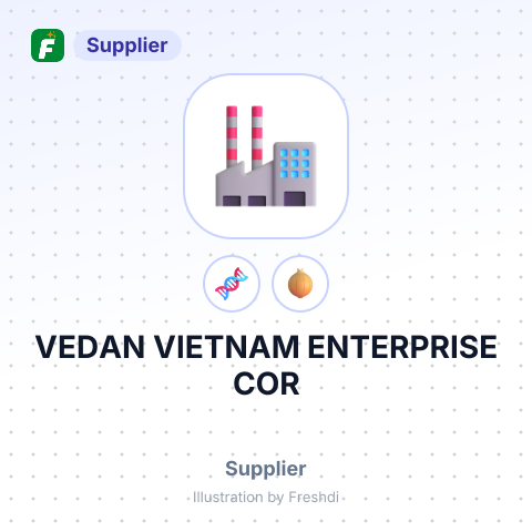 VEDAN VIETNAM ENTERPRISE COR – summary card, no photo uploaded yet