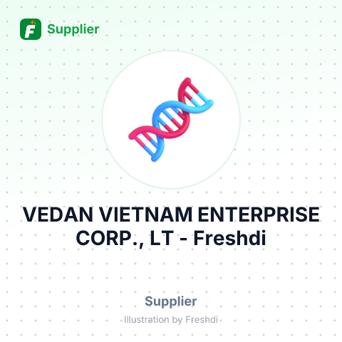 VEDAN VIETNAM ENTERPRISE CORP., LT – summary card, no photo uploaded yet