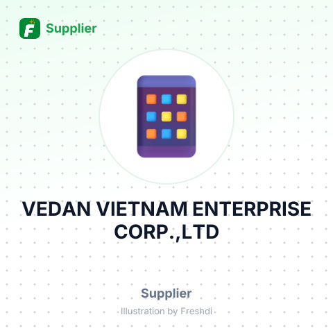 VEDAN VIETNAM ENTERPRISE CORP.,LTD – summary card, no photo uploaded yet