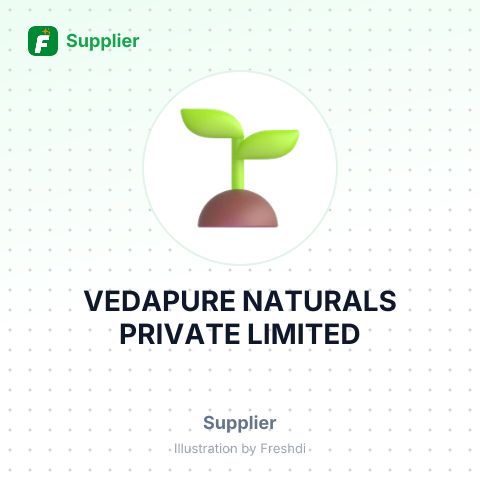 VEDAPURE NATURALS PRIVATE LIMITED – summary card, no photo uploaded yet