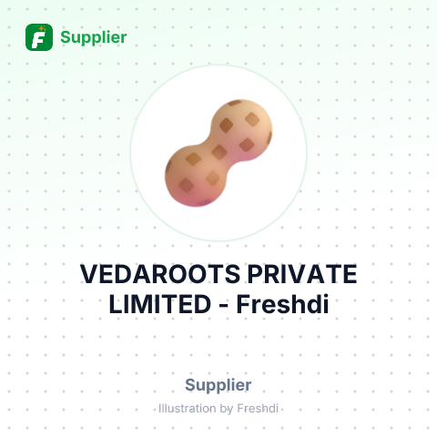 VEDAROOTS PRIVATE LIMITED – summary card, no photo uploaded yet