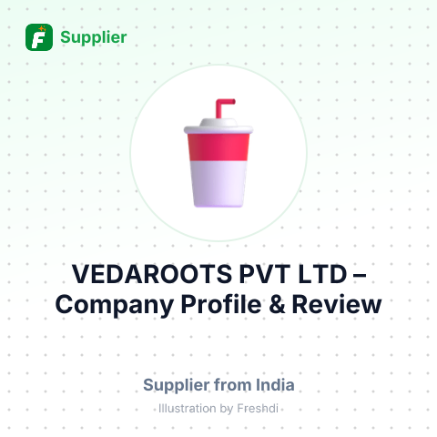 VEDAROOTS PVT LTD – summary card, no photo uploaded yet