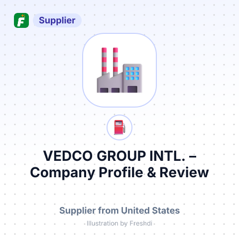 VEDCO GROUP INTL. – summary card, no photo uploaded yet