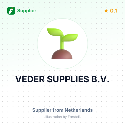 VEDER SUPPLIES B.V. – summary card, no photo uploaded yet