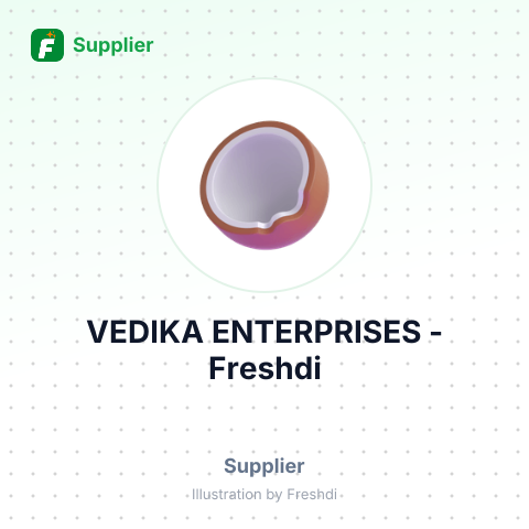 VEDIKA ENTERPRISES – summary card, no photo uploaded yet