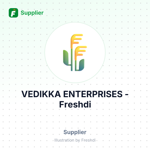 VEDIKKA ENTERPRISES – summary card, no photo uploaded yet