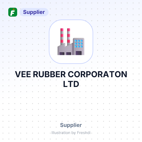VEE RUBBER CORPORATON LTD – summary card, no photo uploaded yet