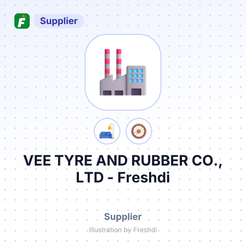 VEE TYRE AND RUBBER CO., LTD – summary card, no photo uploaded yet