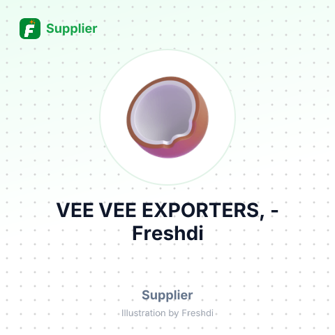 VEE VEE EXPORTERS, – summary card, no photo uploaded yet