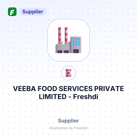 VEEBA FOOD SERVICES PRIVATE LIMITED – summary card, no photo uploaded yet