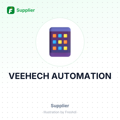 VEEHECH AUTOMATION – summary card, no photo uploaded yet