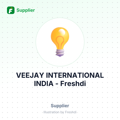 VEEJAY INTERNATIONAL INDIA – summary card, no photo uploaded yet