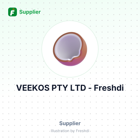 VEEKOS PTY LTD – summary card, no photo uploaded yet
