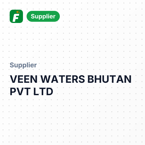 VEEN WATERS BHUTAN PVT LTD – summary card, no photo uploaded yet