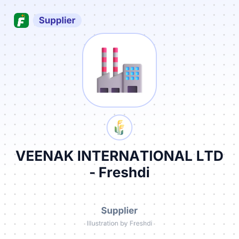 VEENAK INTERNATIONAL LTD – summary card, no photo uploaded yet