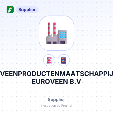 VEENPRODUCTENMAATSCHAPPIJ EUROVEEN B.V – summary card, no photo uploaded yet