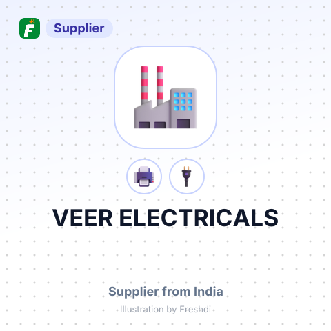VEER ELECTRICALS – summary card, no photo uploaded yet