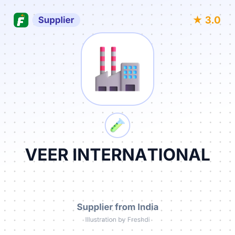 VEER INTERNATIONAL – summary card, no photo uploaded yet