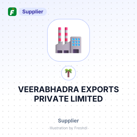 VEERABHADRA EXPORTS PRIVATE LIMITED – summary card, no photo uploaded yet