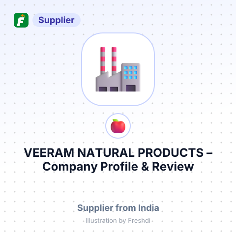 VEERAM NATURAL PRODUCTS, – summary card, no photo uploaded yet