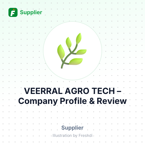 VEERRAL AGRO TECH – summary card, no photo uploaded yet